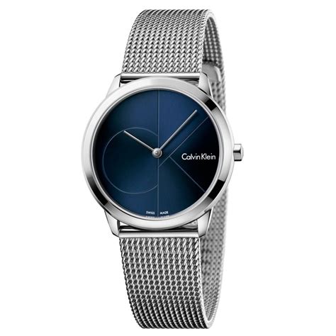 calvin klein minimal watch ladies.